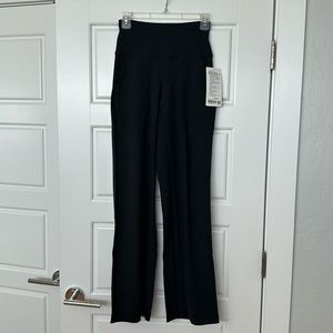 Lululemon align wide leg pant size 4 black